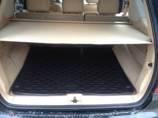 Коврик в багажник Mercedes-Benz M-klasse W163 (Мерседес М-класс w163) с бортиком